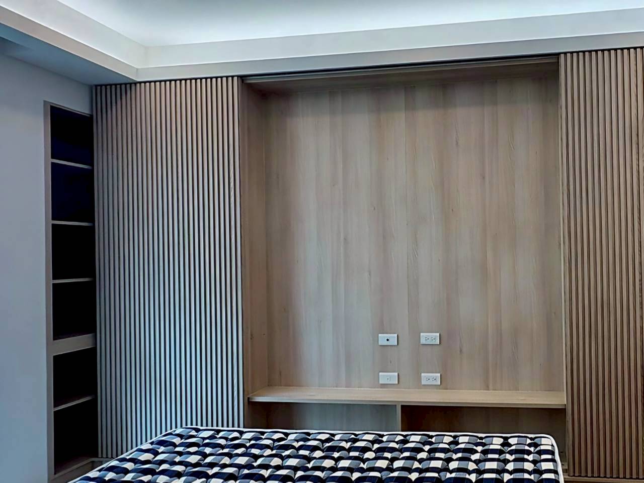 嵐悠系統傢俱完工實景 - 新竹市新竹林宅|現代極簡居家規劃(實景照 11)