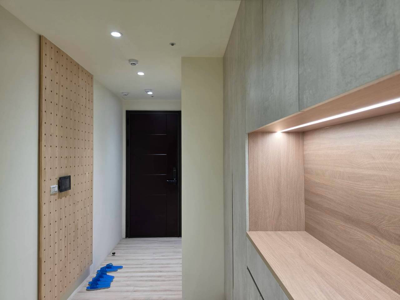 嵐悠系統傢俱實景完工案例 - 沅沐建築 × 嵐悠|板橋齊美案
